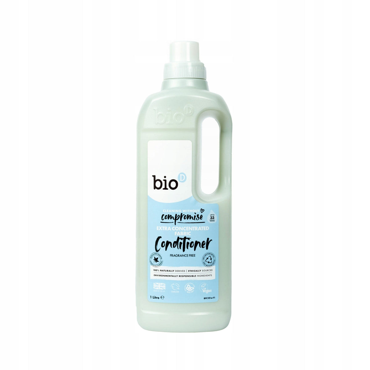 CONCENTRATED UNSCENTED SOFTENER BIO-D