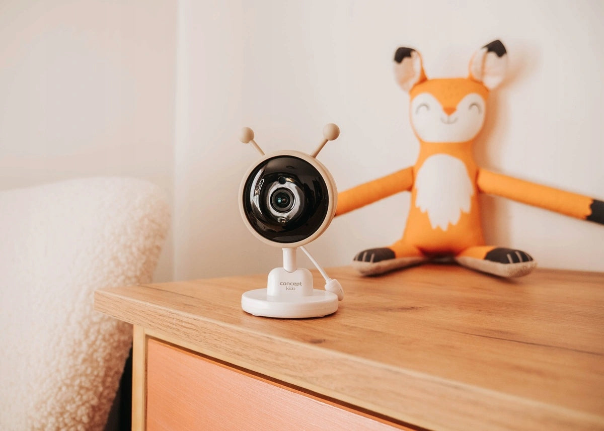 CONCEPT Dětská chůvička s kamerou KIDO KD1000 Functions camera