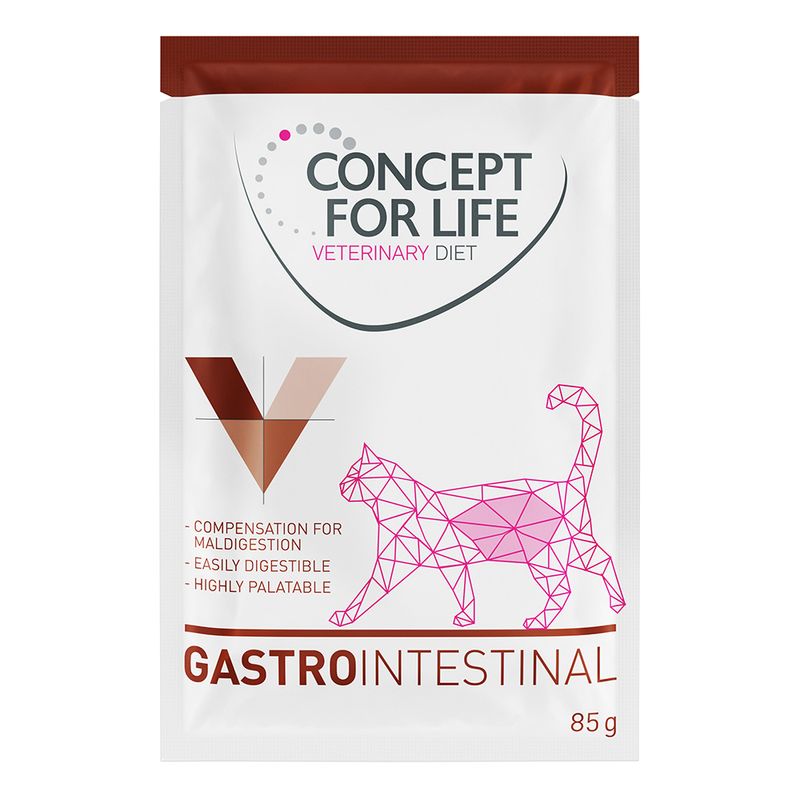 CONCEPT FOR LIFE Veterinary Diet Gastro Intestinal wet food 85g CAT