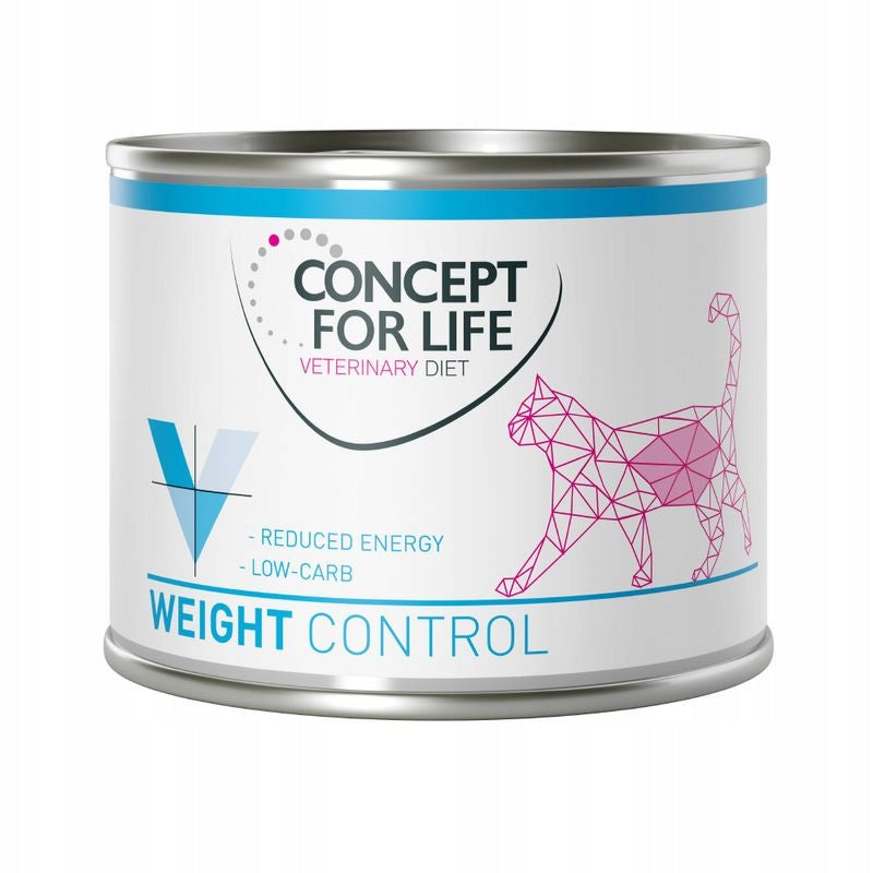 CONCEPT FOR LIFE Veterinary Diet Weight Control Wet Cat Food 200g