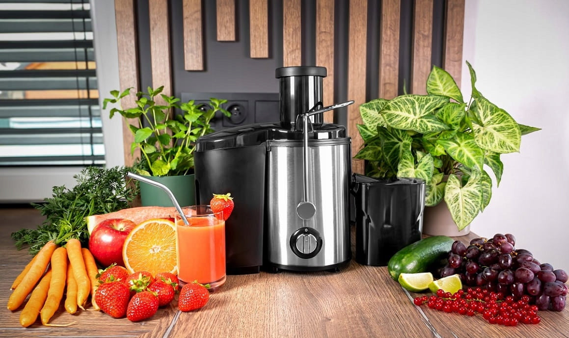CONCEPT Juicer 1000 W stainless steel LO7095 Manufacturer code 8595631068038