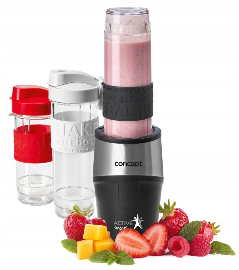 CONCEPT SM3385 Smoothie maker Active Smoothie 500 W BLACK 2 x 570 ml + 400 Brand Concept