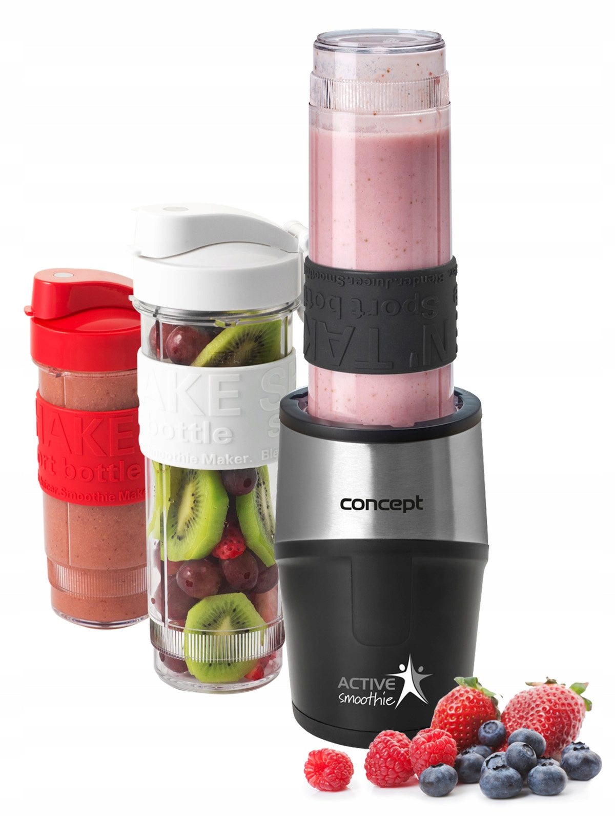 CONCEPT SM3385 Smoothie maker Active Smoothie 500 W BLACK 2 x 570 ml + 400