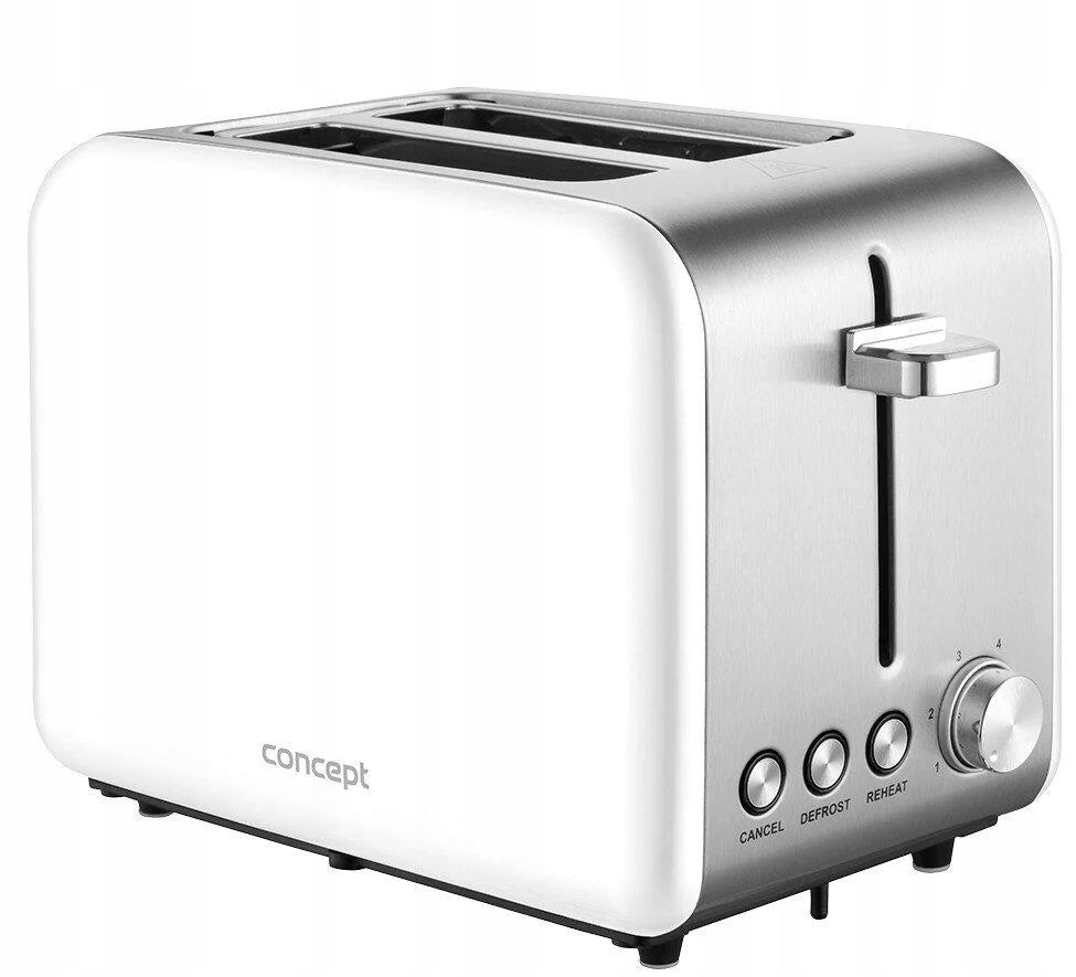 CONCEPT TE2051 WHITE Toaster