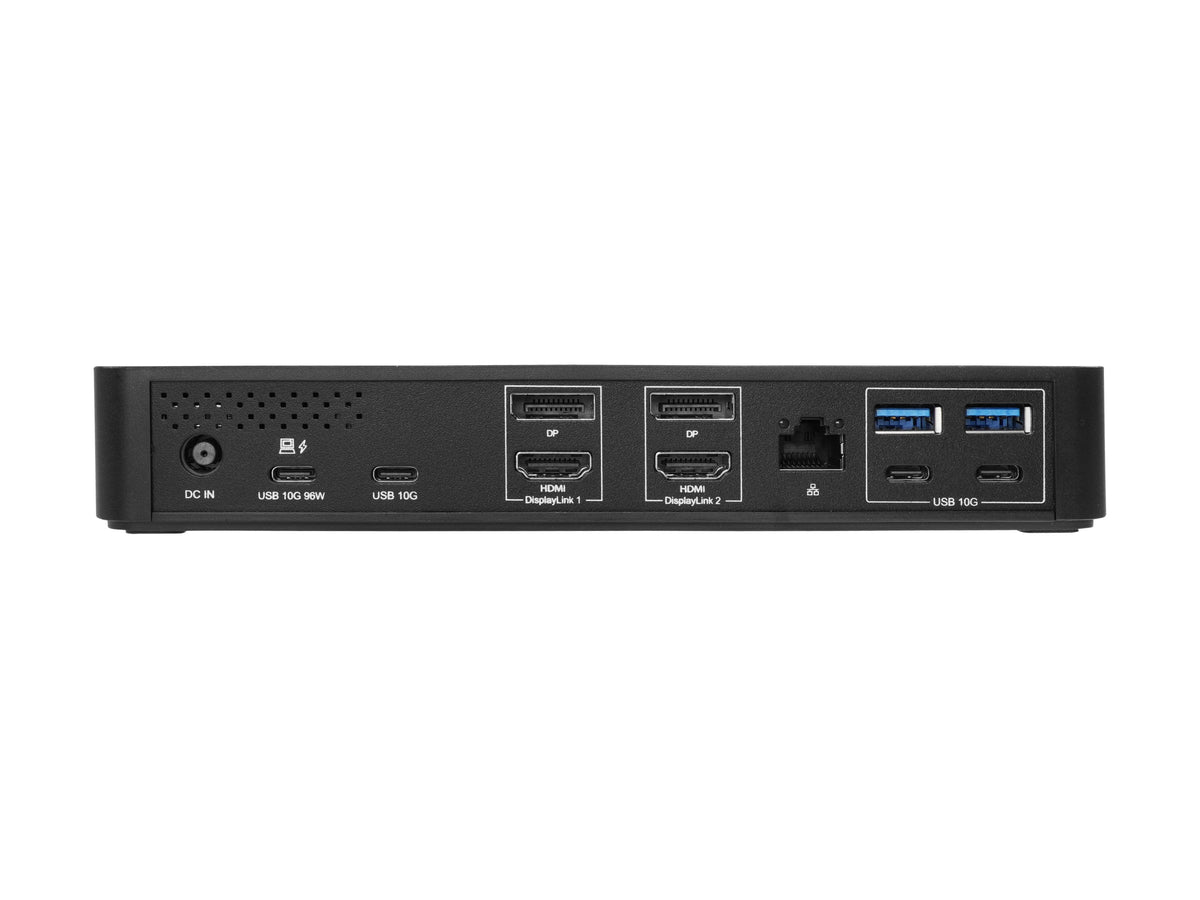CONCEPTRONIC 17-1 docking station USB-C->HDMI/DP/GbE/3xUSB-C/+ 135W sw Manufacturer code ACT-68DC-WLONONWCRSARL