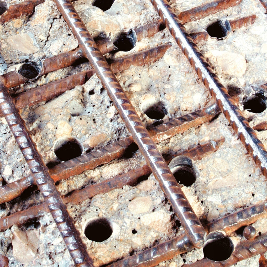 CONCRETE DRILL BIT FI 22x600 mm SDS REINFORCED CONCRETE WALL SDS-PLUS CROSS Manufacturer code A101BX22060