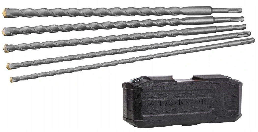 CONCRETE DRILL BITS PARKSIDE 450 SET 5PCS SUITCASE