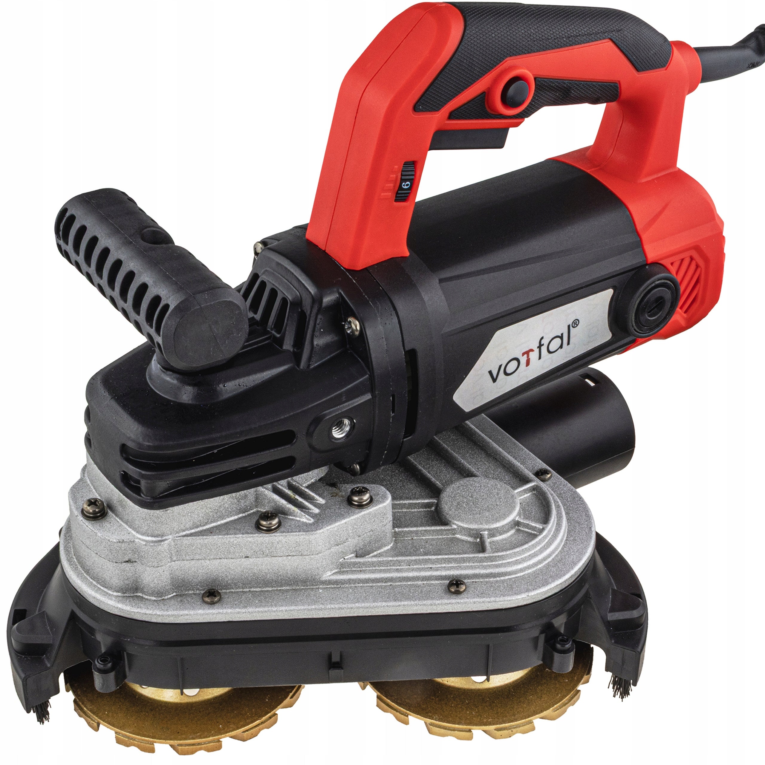 CONCRETE FLOOR GRINDING GRINDER POLISHER 3500W SPEED CONTROL Packaging status original