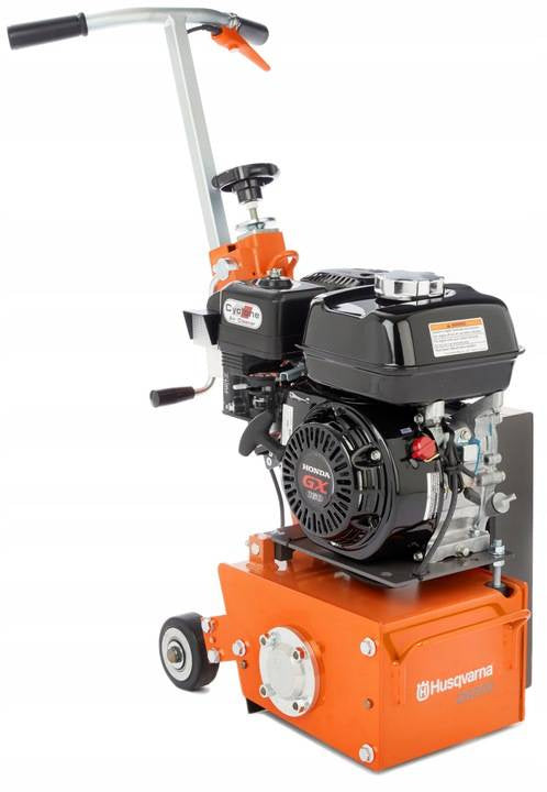 CONCRETE FLOOR MILLING MACHINE HUSQVARNA CG 200 B + DRUM TCT CUTTERS Brand Husqvarna