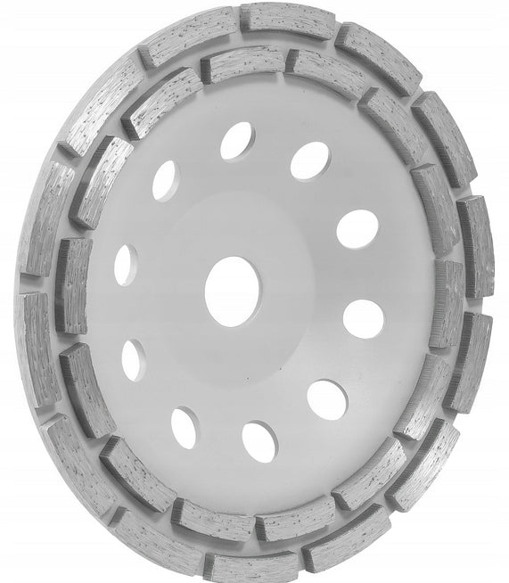 CONCRETE GRINDING DISC DIAMOND POT SEGMENT 180mm Disc type abrasive