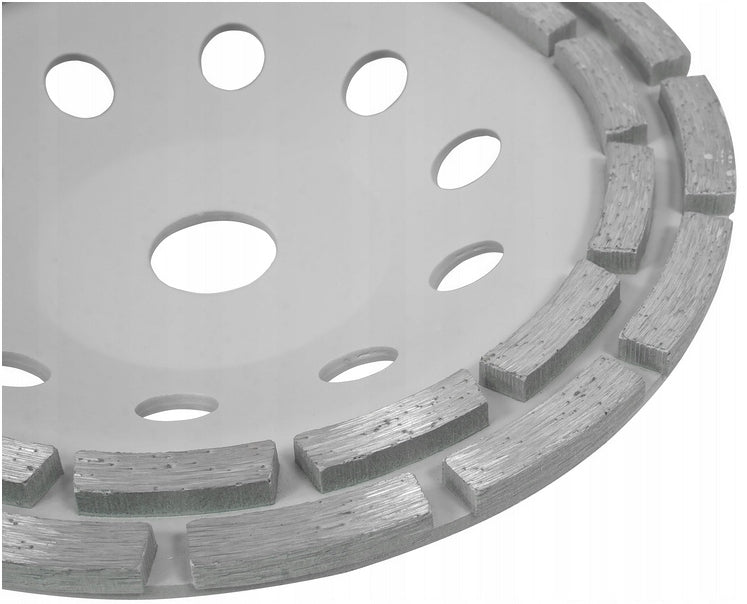 CONCRETE GRINDING DISC DIAMOND POT SEGMENT 180mm Manufacturer code V44220