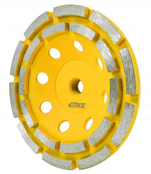 CONCRETE GRINDING DISC DIAMOND SEGMENTED POT SEGMENT 125mm Disc type abrasive