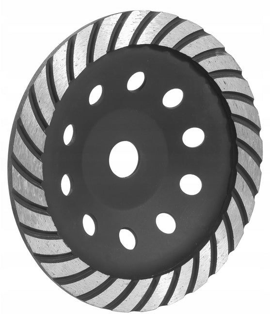 CONCRETE GRINDING DISC POT TURBO 180mm Brand Verke