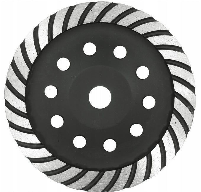 CONCRETE GRINDING DISC POT TURBO 180mm Disc type abrasive