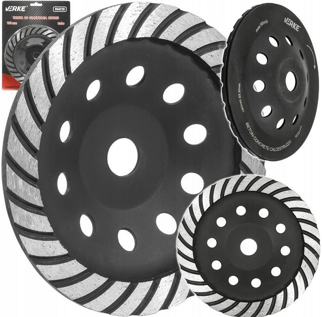 CONCRETE GRINDING DISC POT TURBO 180mm