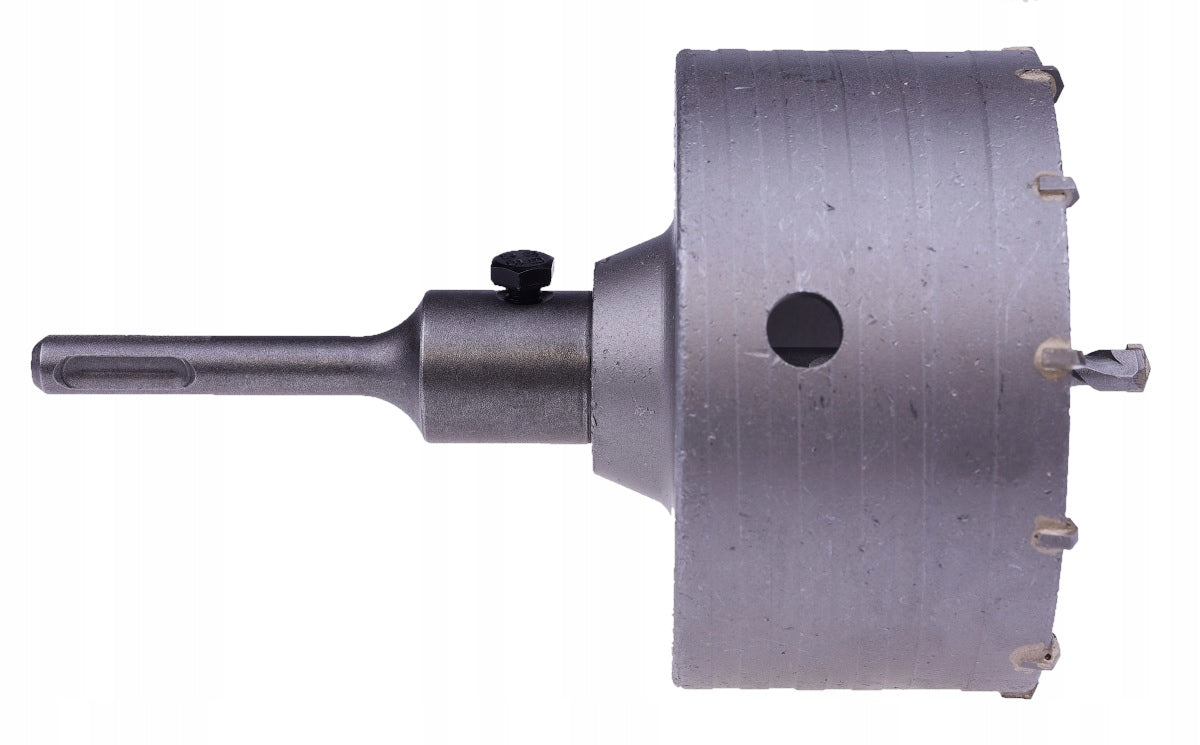CONCRETE HOLE SAW 105 mm + ADAPTER SDS-plus 110 mm CUTTER LACE SDS+ Brand no brand