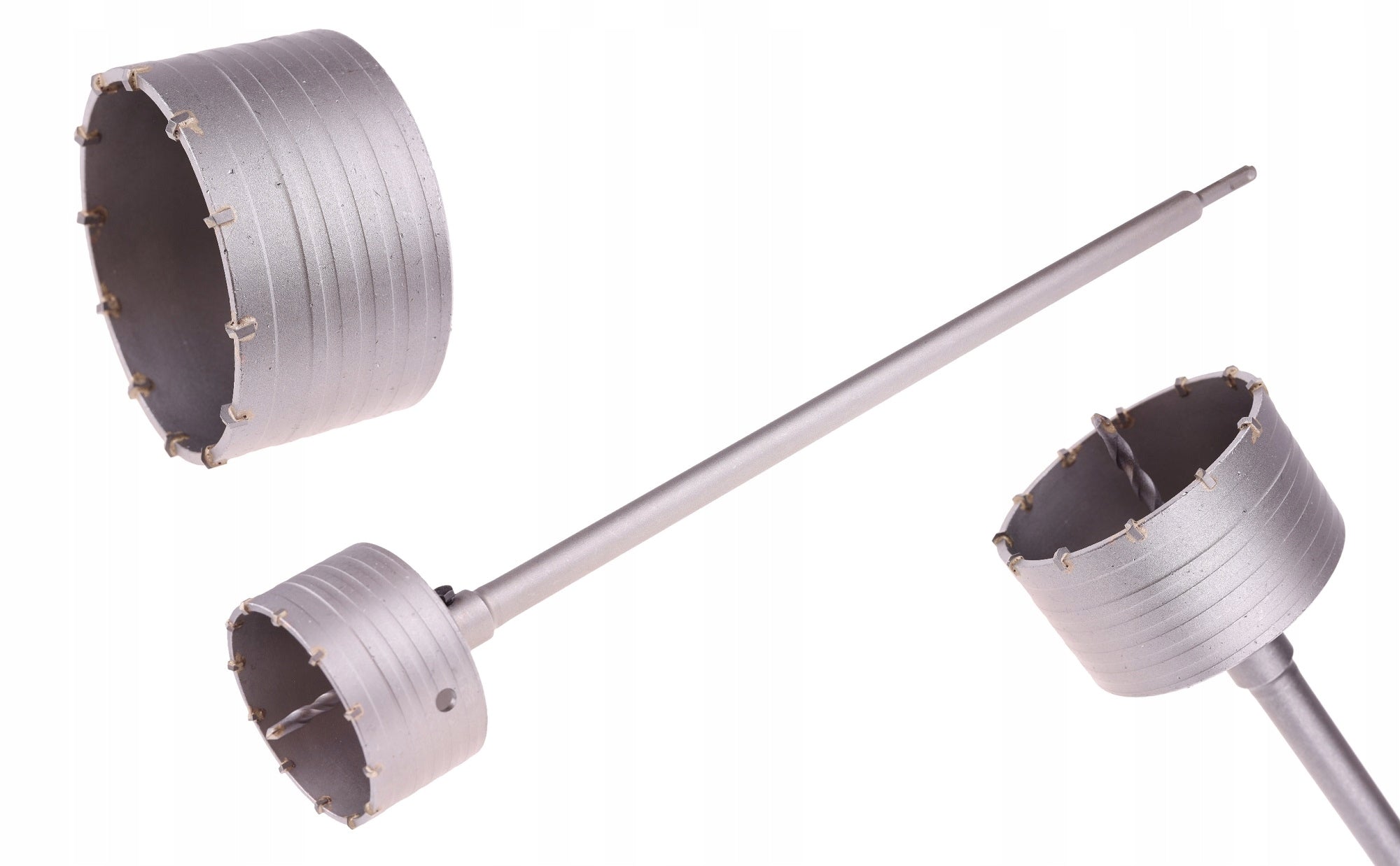 CONCRETE HOLE SAW 105 mm WITH SDS ADAPTER plus 600 mm LACE CUTTER ADAPTER