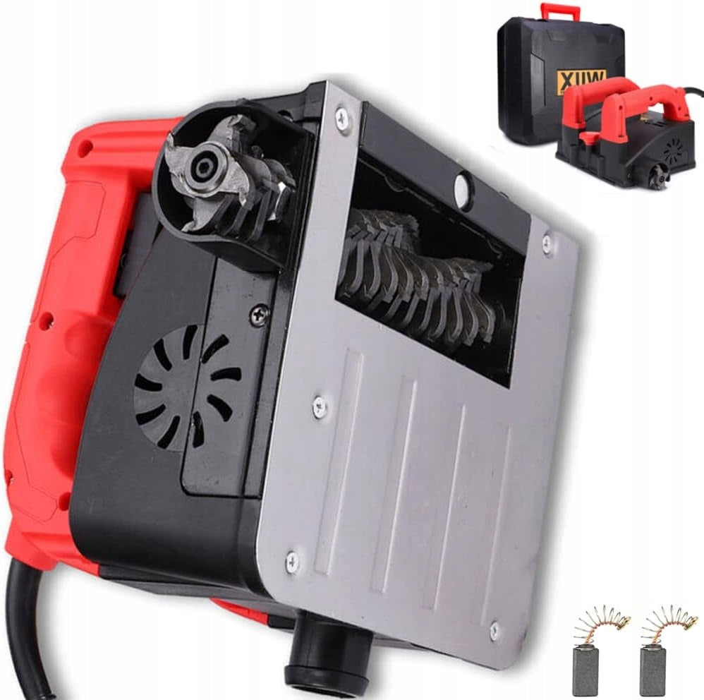CONCRETE MILLING MACHINE 1600W ROLL ALIGNMENT FOR GLUE PLASTER WALLS Packaging status original