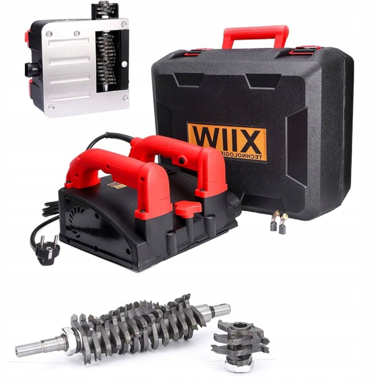 CONCRETE MILLING MACHINE 1600W ROLL ALIGNMENT FOR GLUE PLASTER WALLS
