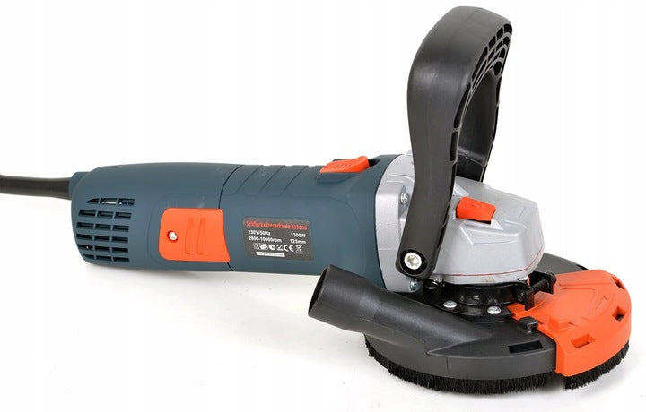 CONCRETE MILLING MACHINE WITH ADJUSTABLE SPEED 125 mm1300 W Brand Bass