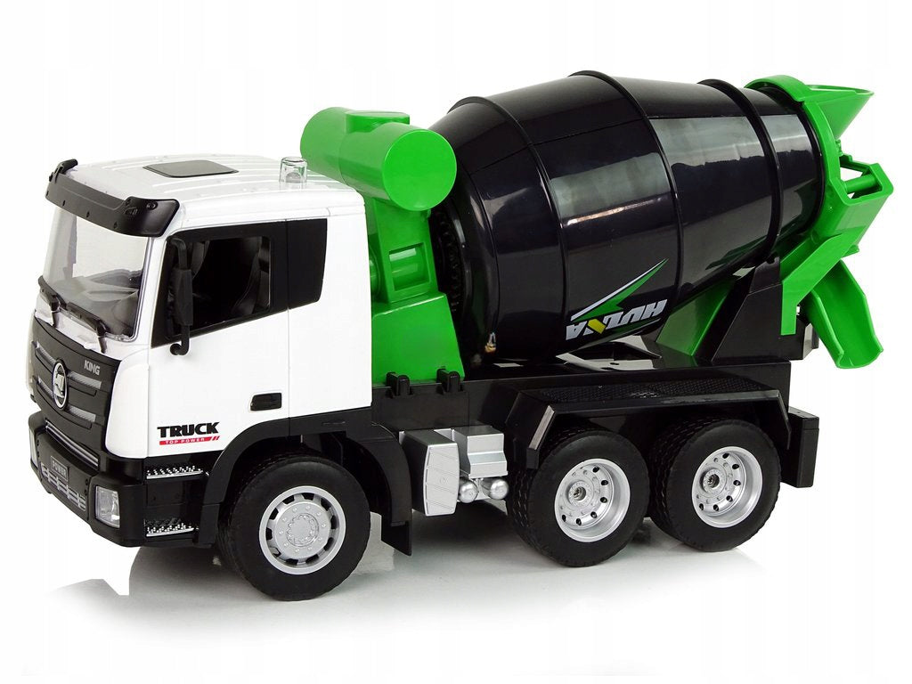 CONCRETE MIXER CAR TRUCK FOR CHILDREN REMOTE CONTROLLED 1:18 TIR COIL EAN (GTIN) 4255787504845