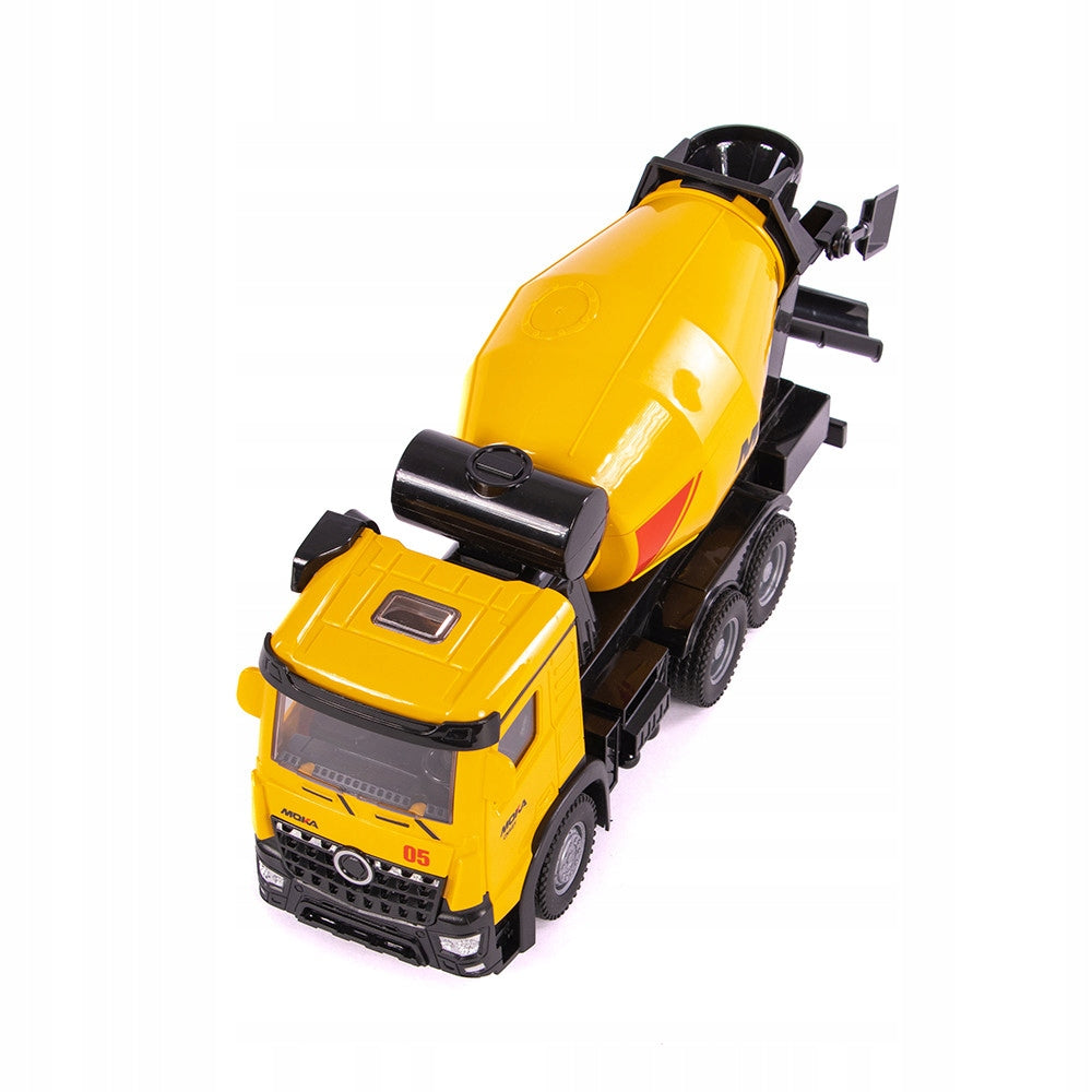 CONCRETE MIXER REMOTE CONTROLLED AUTO ROTATING DRUM REMOTE CONTROL CONSTRUCTION VEHICLE USB Brand no brand