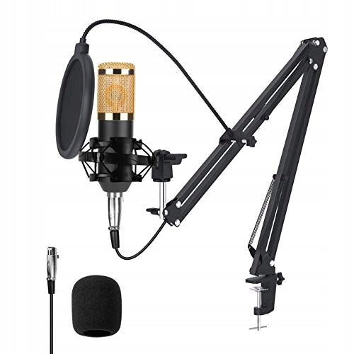 CONDENSER MICROPHONE BM800 STUDIO RECORDING KIT GIFT FOR HOME Manufacturer code Bez marki
