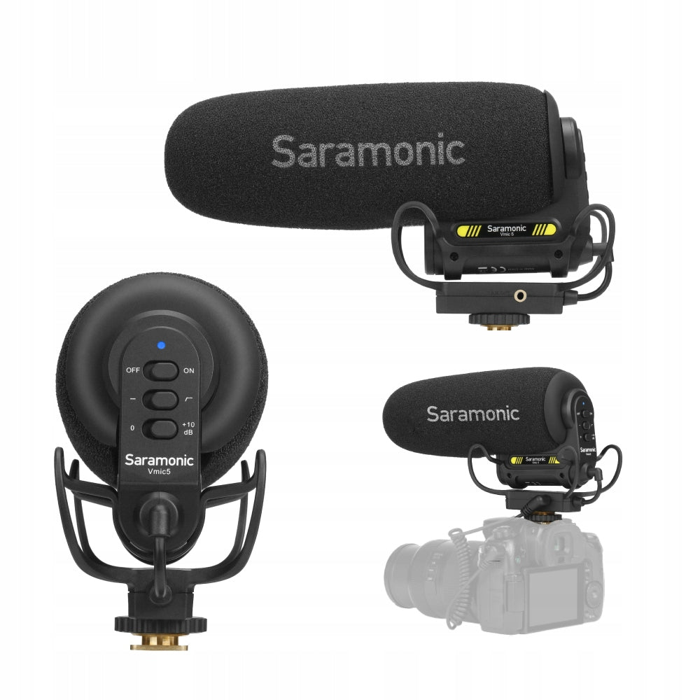CONDENSER MICROPHONE FOR CAMERA SARAMONIC VMIC5