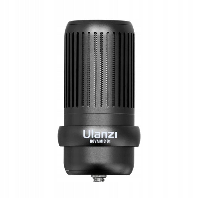 CONDENSER MICROPHONE FOR SMARTPHONE CAMERA 3,5MM JACK ULANZI NOVA MIC 01 Packaging status original