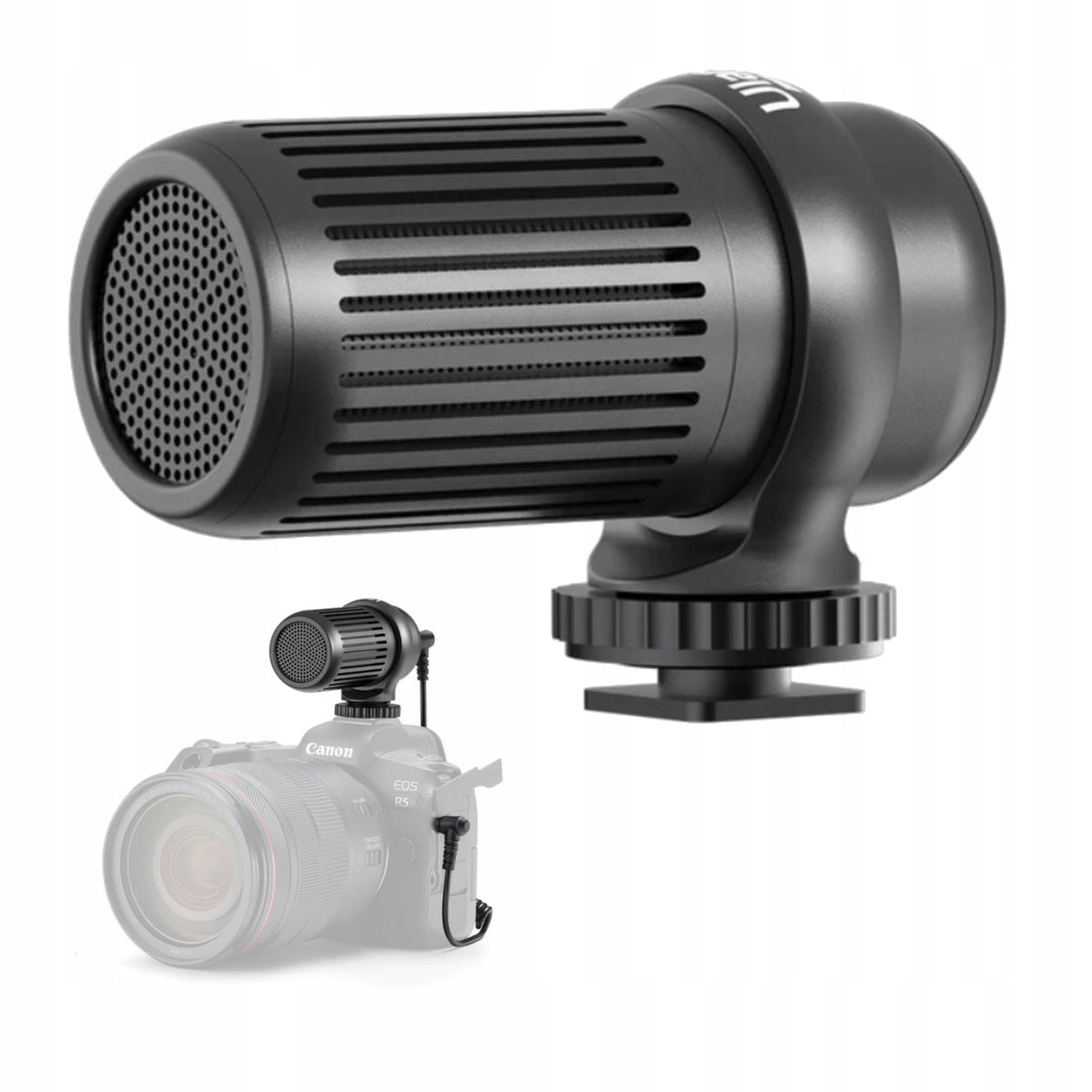CONDENSER MICROPHONE FOR SMARTPHONE CAMERA 3,5MM JACK ULANZI NOVA MIC 01