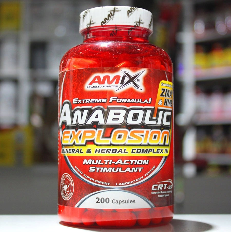 CONDITIONER, MUSCLE SUPPLEMENT 6 IN 1 dry muscle mass - Zma Tribulus HMB Packaging status original