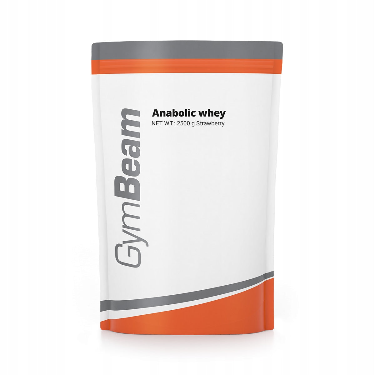 CONDITIONER PROTEIN ANABOLIC WHEY CREATINE EASILY DIGESTIBLE GymBeam 2500g strawberry