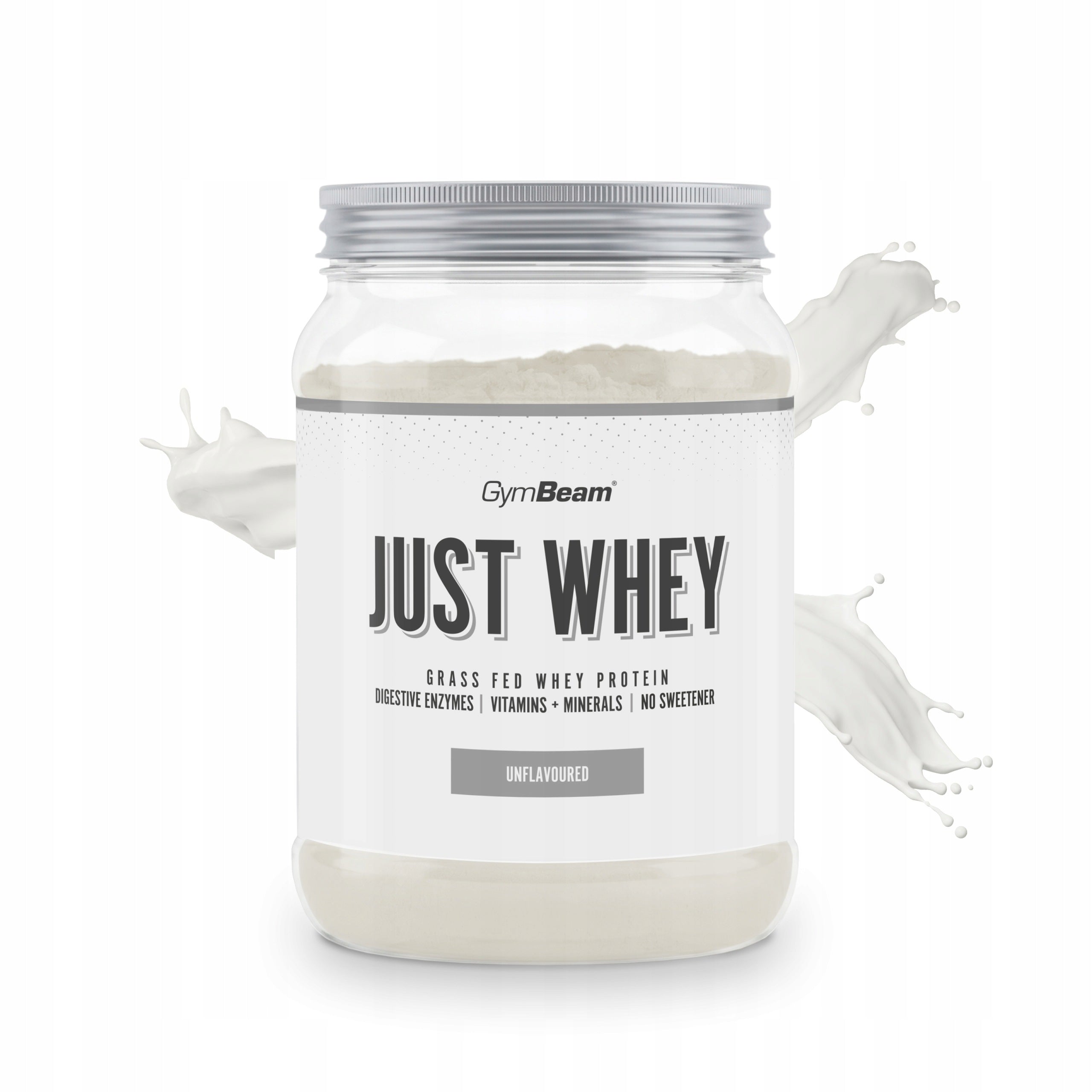 CONDITIONER WHEY PROTEIN JUST WHEY WPC WPI WPH GymBeam 500g natural