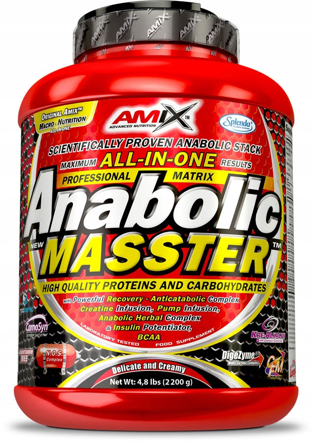 CONDITIONERS FOR MASS AND STRENGTH The most powerful set of Bulk Gainer Growth Hormone GH Packaging status original