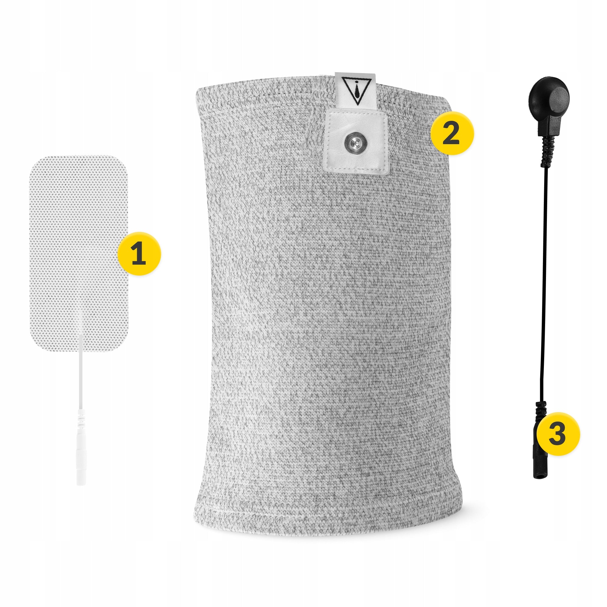 CONDUCTIVE BAND ELECTROSTIMULATION ELBOW REHABILITATION CURRENTS TENS 4FIZJO EAN (GTIN) 5907739317148