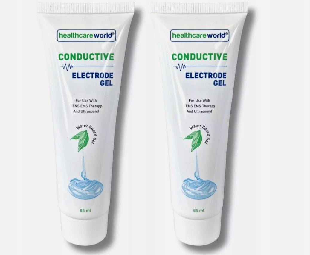 CONDUCTIVE GEL 2 PCS. FOR ULTRASOUND ELECTRODES TENS EMS ECG EMG EEG ESU