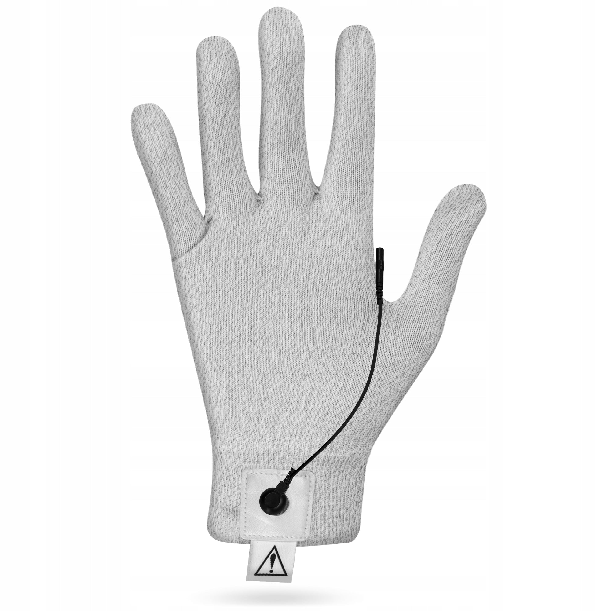 CONDUCTIVE GLOVE ELECTROSTIMULATION HAND REHABILITATION CURRENTS TENS 4FIZJO