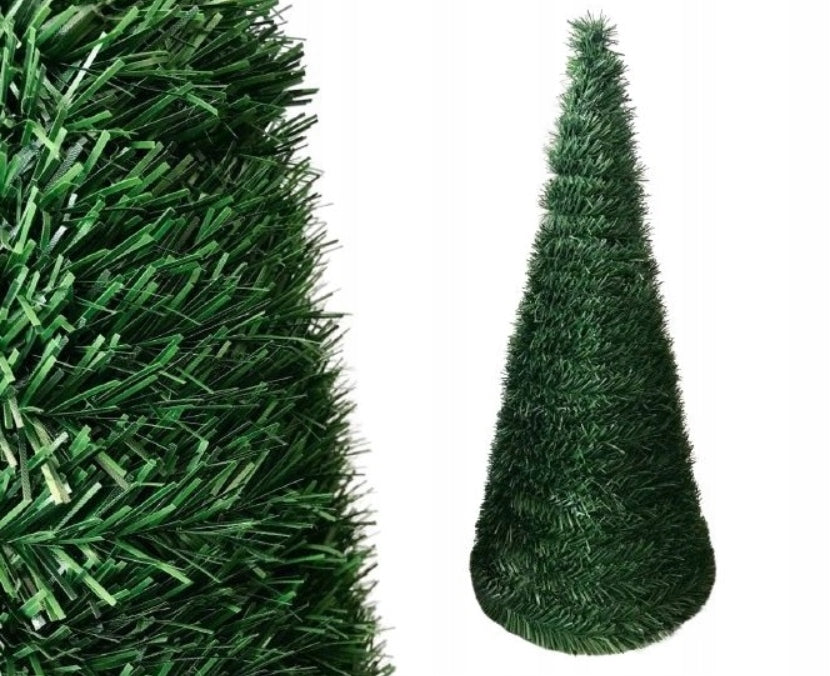 CONE Christmas Tree Artificial Conical CHRISTMAS ORNAMENT Narrow 100cm EAN (GTIN) 5905721330380