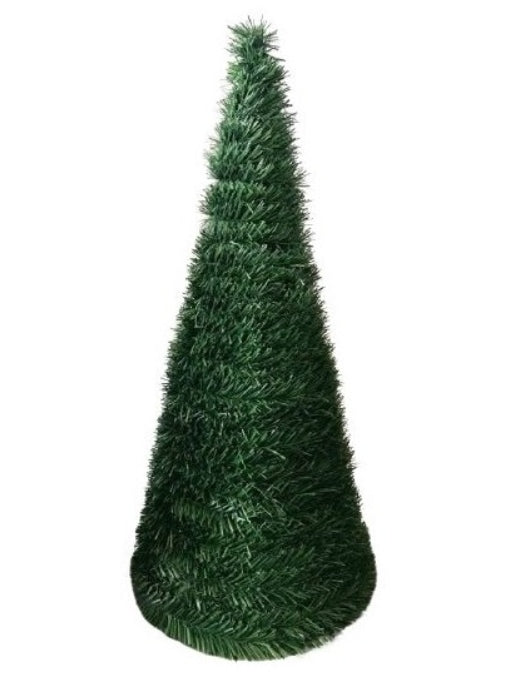 CONE Christmas Tree Artificial Conical CHRISTMAS ORNAMENT Narrow 100cm Manufacturer code Choinka stożek zielony 03CHST