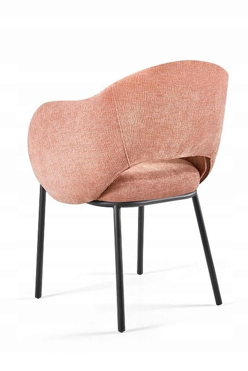 CONFERENCE CHAIR STILO PINK FABRIC ABRASION RESISTANT MODERN Manufacturer code 9-235A-LF633D-4