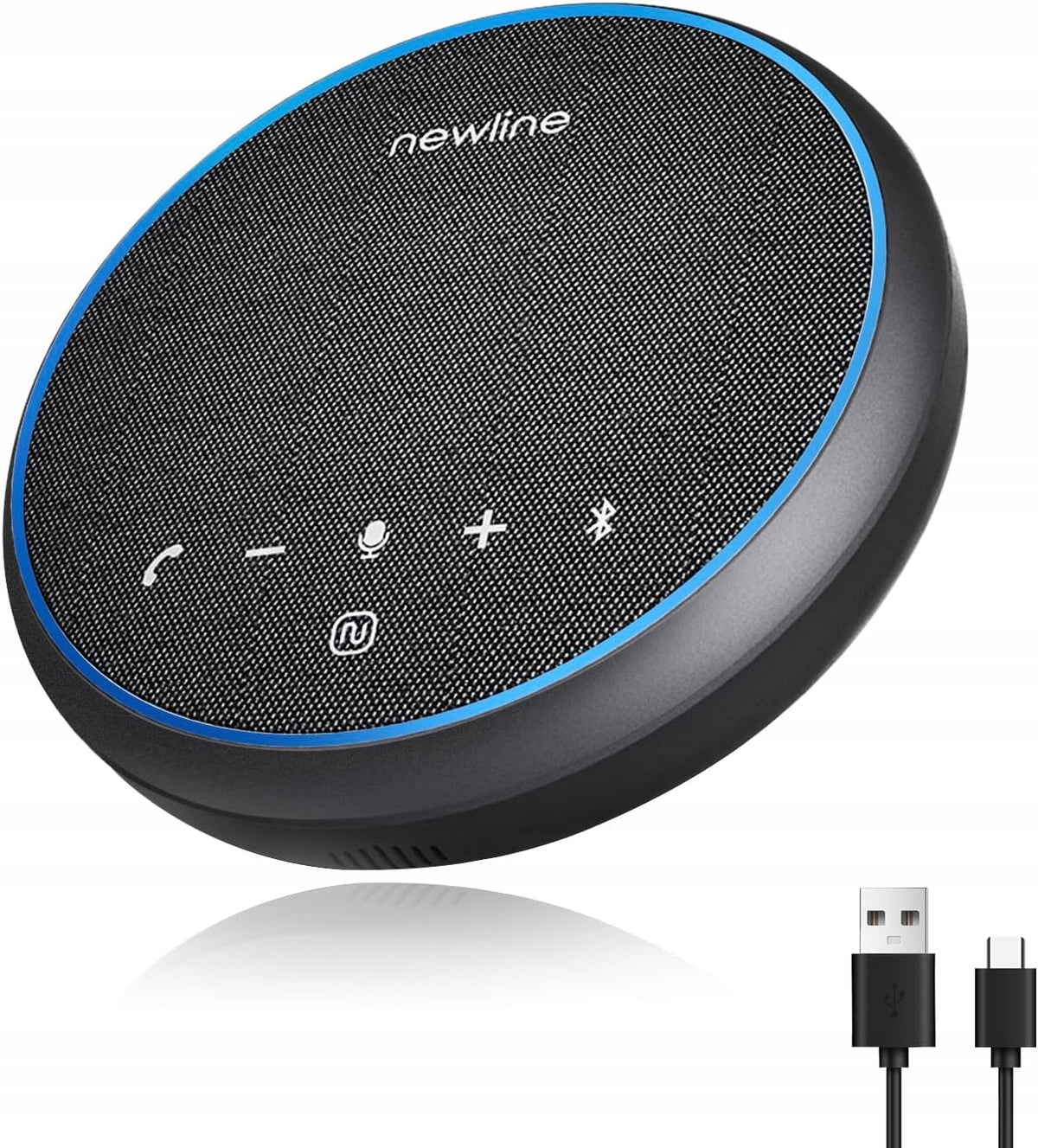 CONFERENCE SPEAKER 360° BLUETOOTH SPEAKERPHONE NOISE CANCELLATION