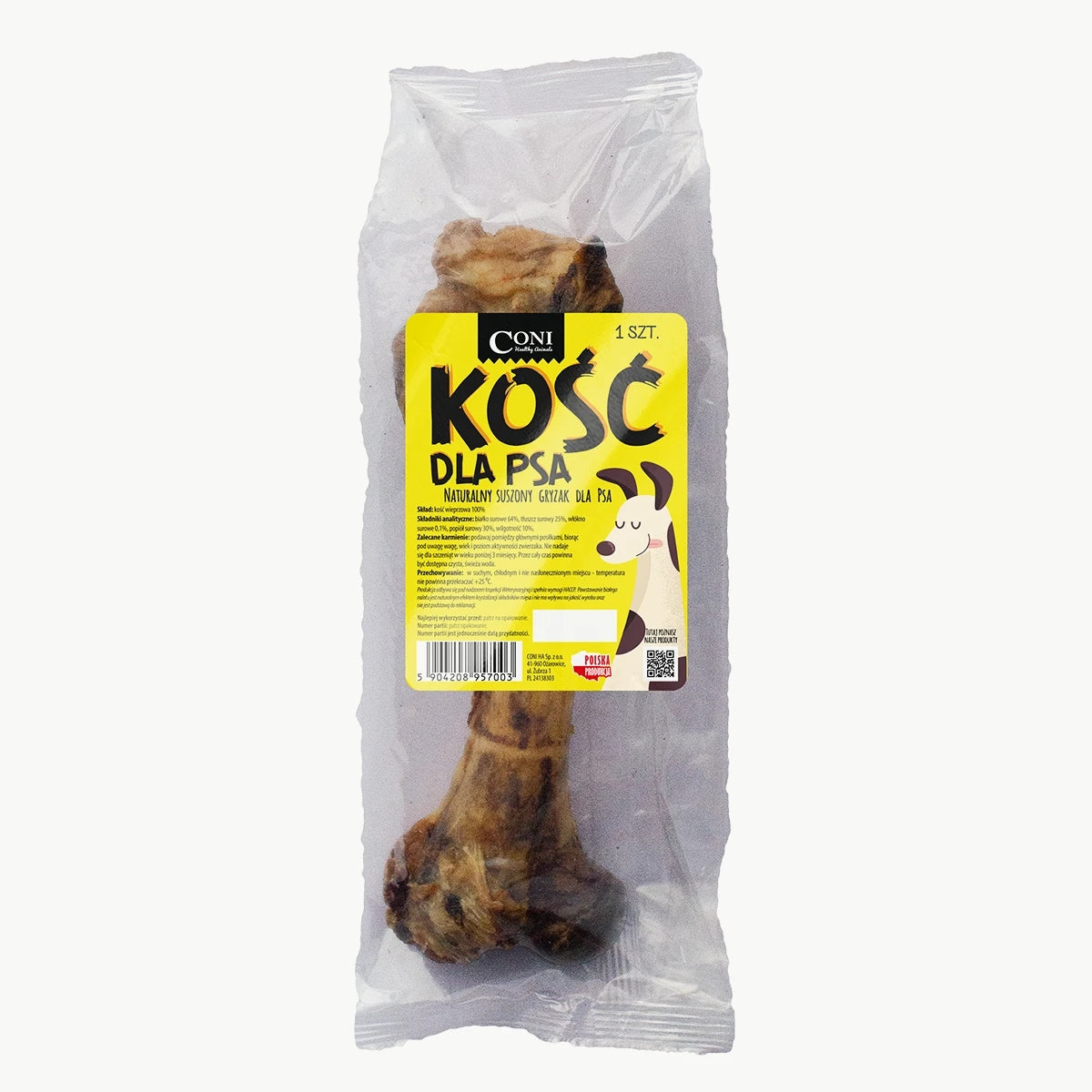 CONI Dried Pork Bone for Dogs