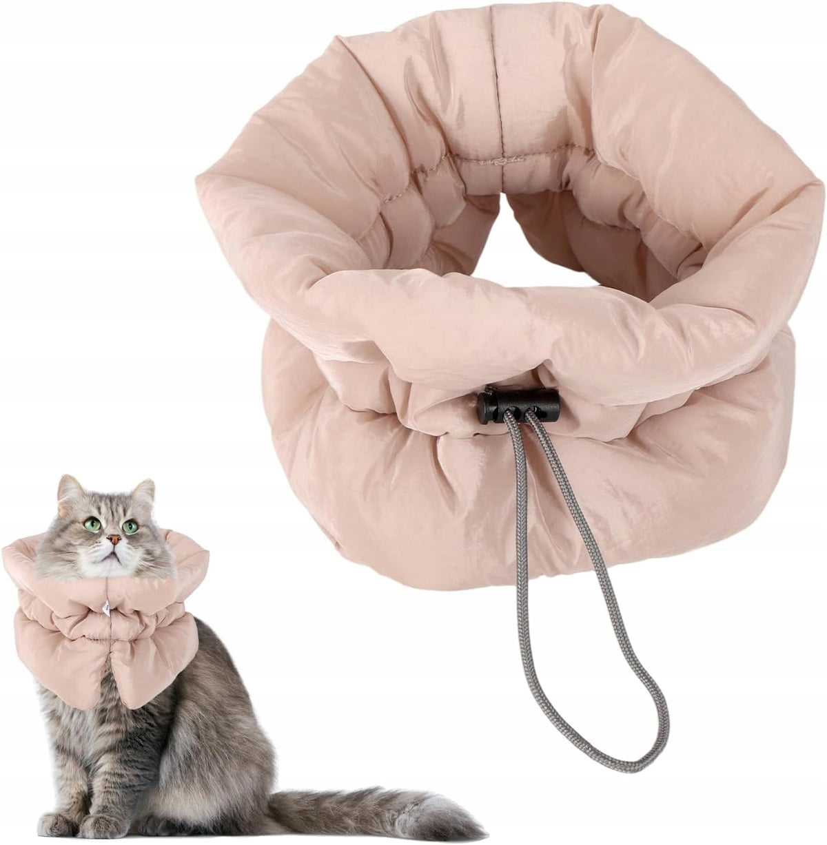 CONICAL CAT COLLAR ADJUSTABLE SOFT WATERPROOF S