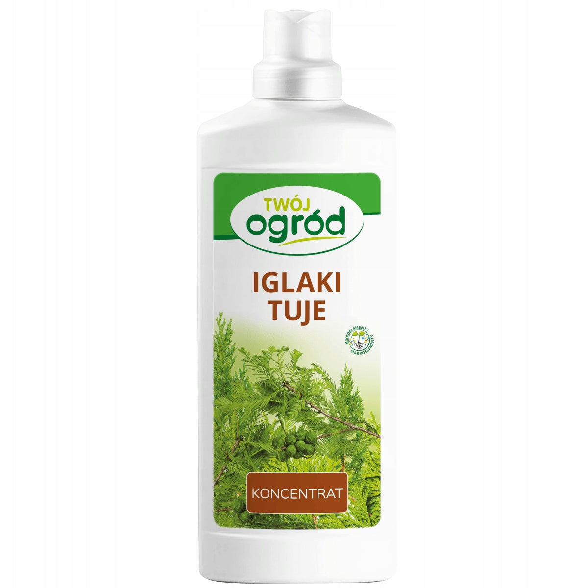 CONIFERS 900ml Liquid Concentrate Liquid Conditioner Manufacturer code nawóz w płynie do iglaków i tui tuje iglaki