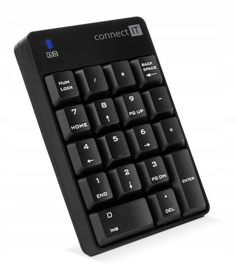 CONNECT IT NumCALC CKB-0061-BK, black