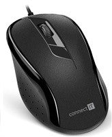 Connect IT CMO-1200-BK, schwarz 
