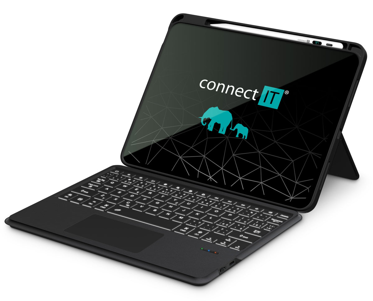 CONNECT IT TabCase keyboard s case for iPad 10.9 black Manufacturer code CKB-2030-CS