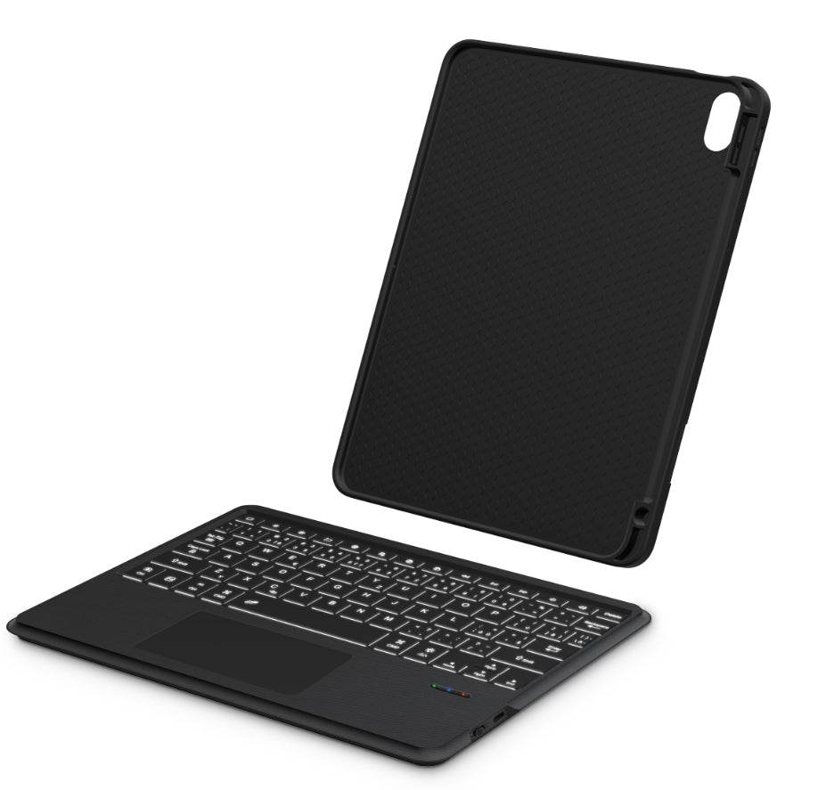 CONNECT IT TabCase keyboard s case for iPad 10.9 black