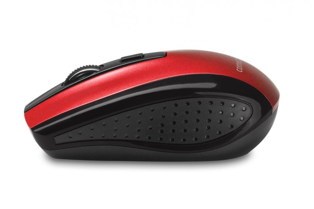 CONNECT IT wireless optical mouse (+ 2 AAA batteries), red