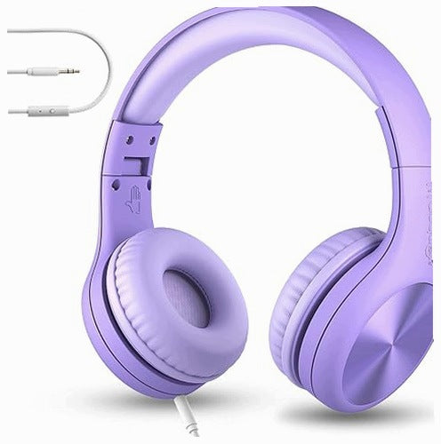CONNECT+ PRO WIRED HEADPHONES FOR KIDS FOLDING ON-EAR METAL